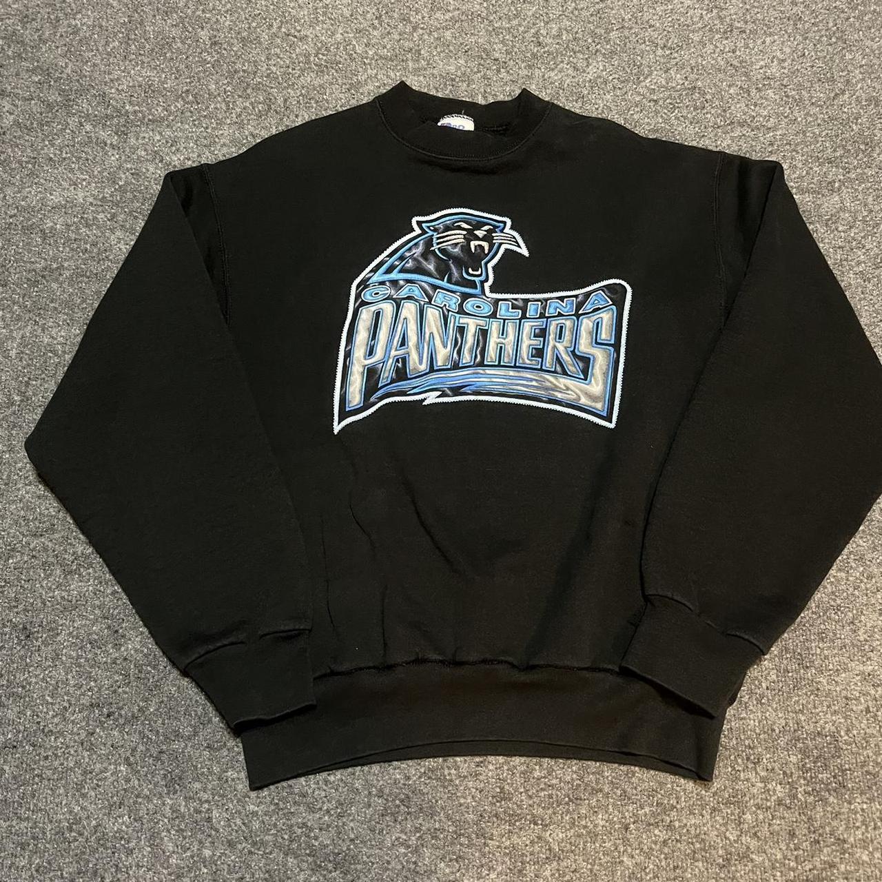 Nutmeg Mills Carolina Panthers NFL 90s Vintage - Depop  Carolina  panthers shirt, Vintage sportswear, Vintage shirts