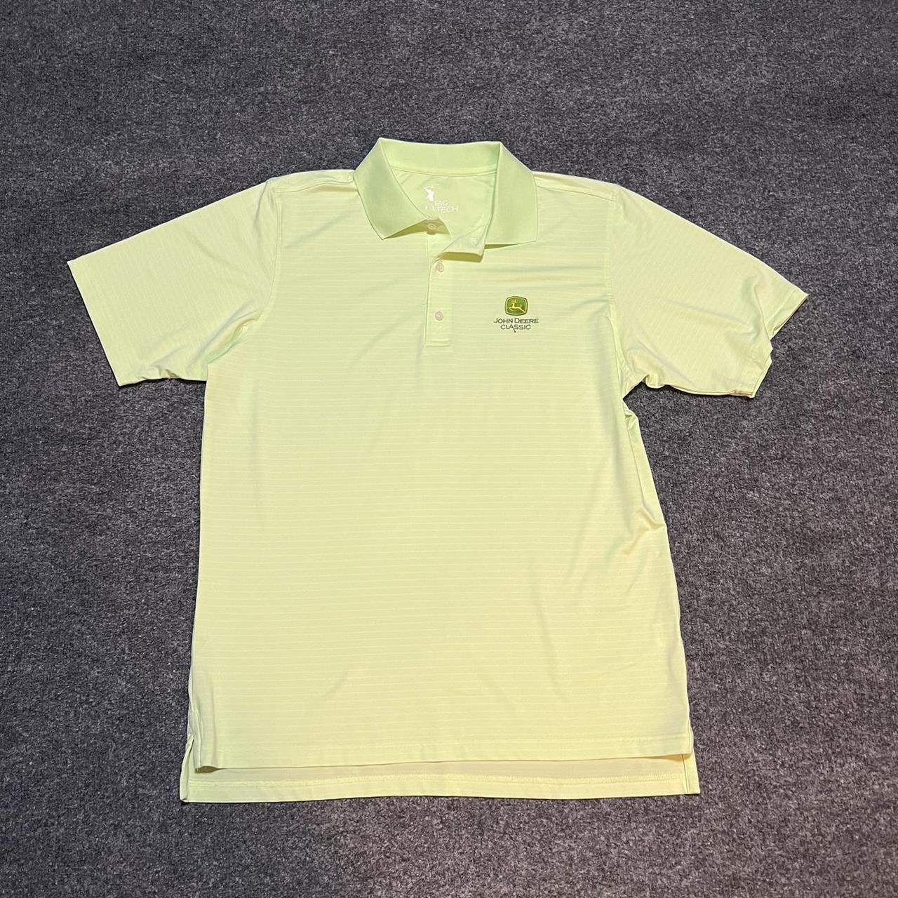 John deere best sale polo shirt