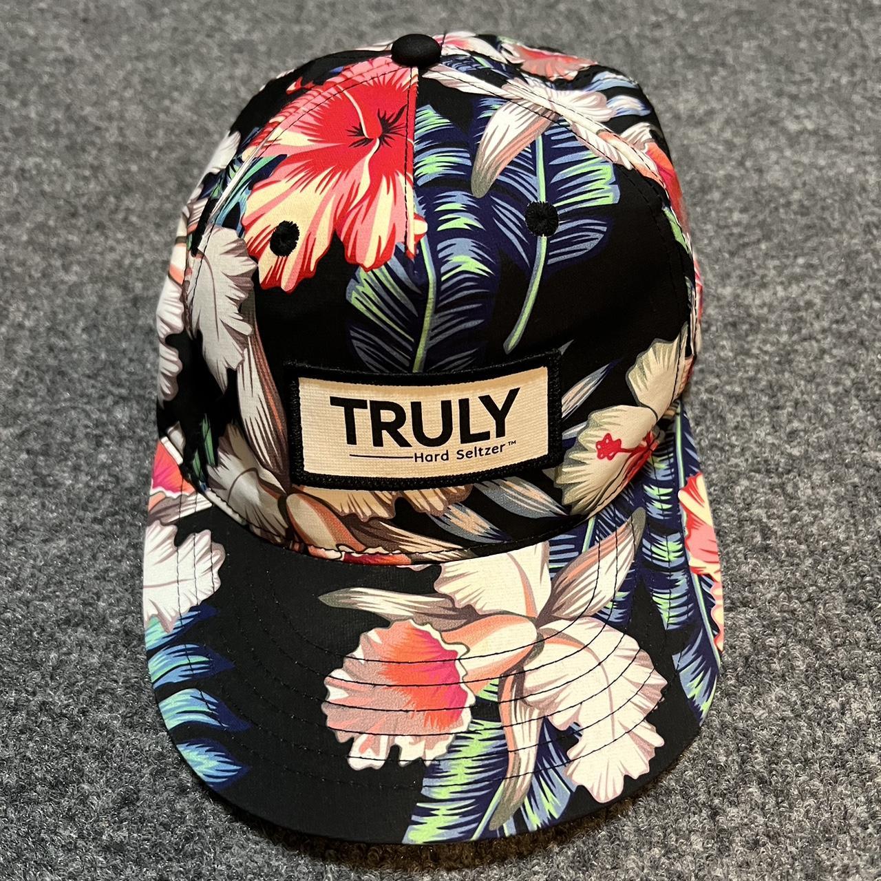 Flower best sale snapback hat