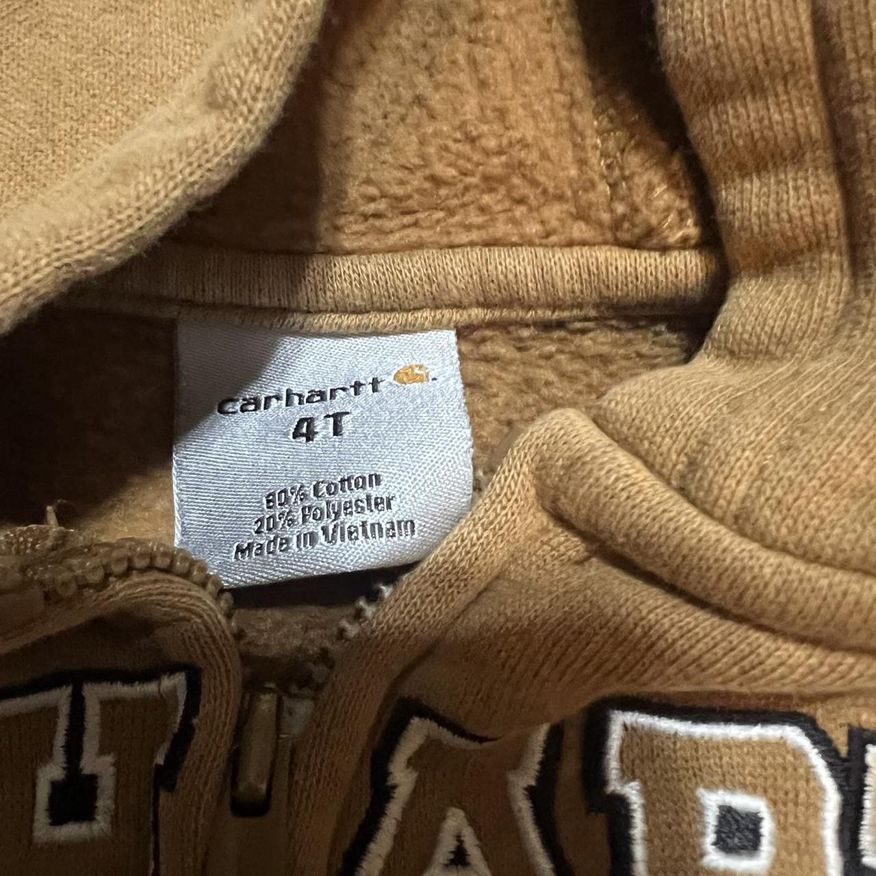 Carhartt 2025 4t coat