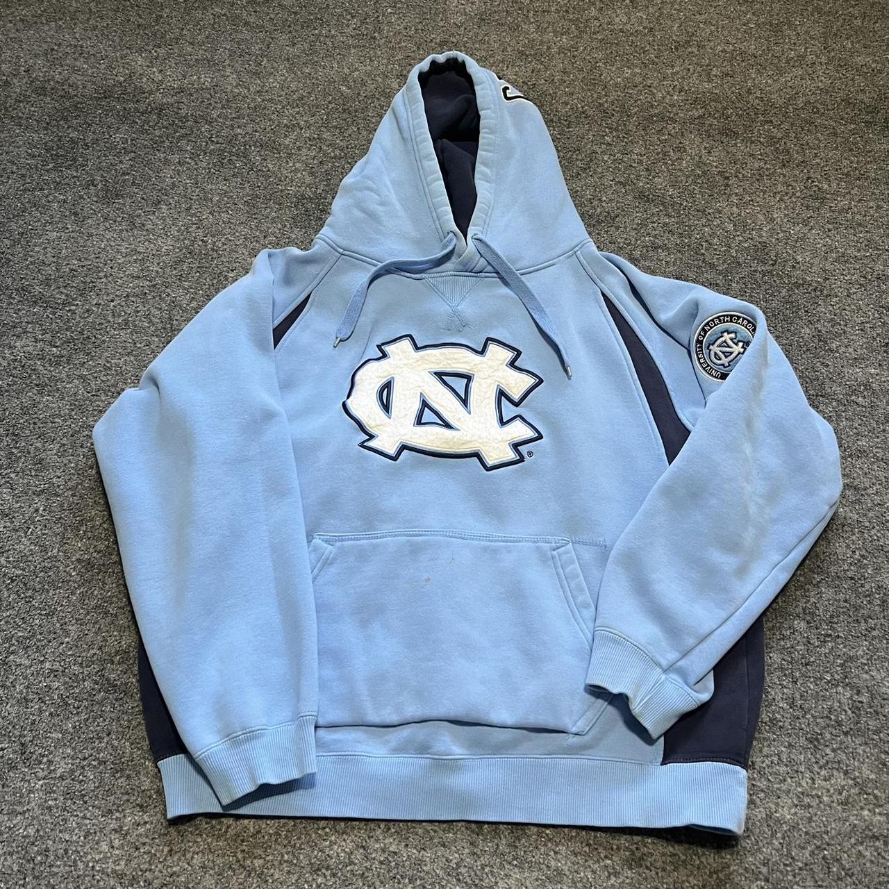 Vintage UNC Tarheels Chapel Hill Hoodie UNC Depop