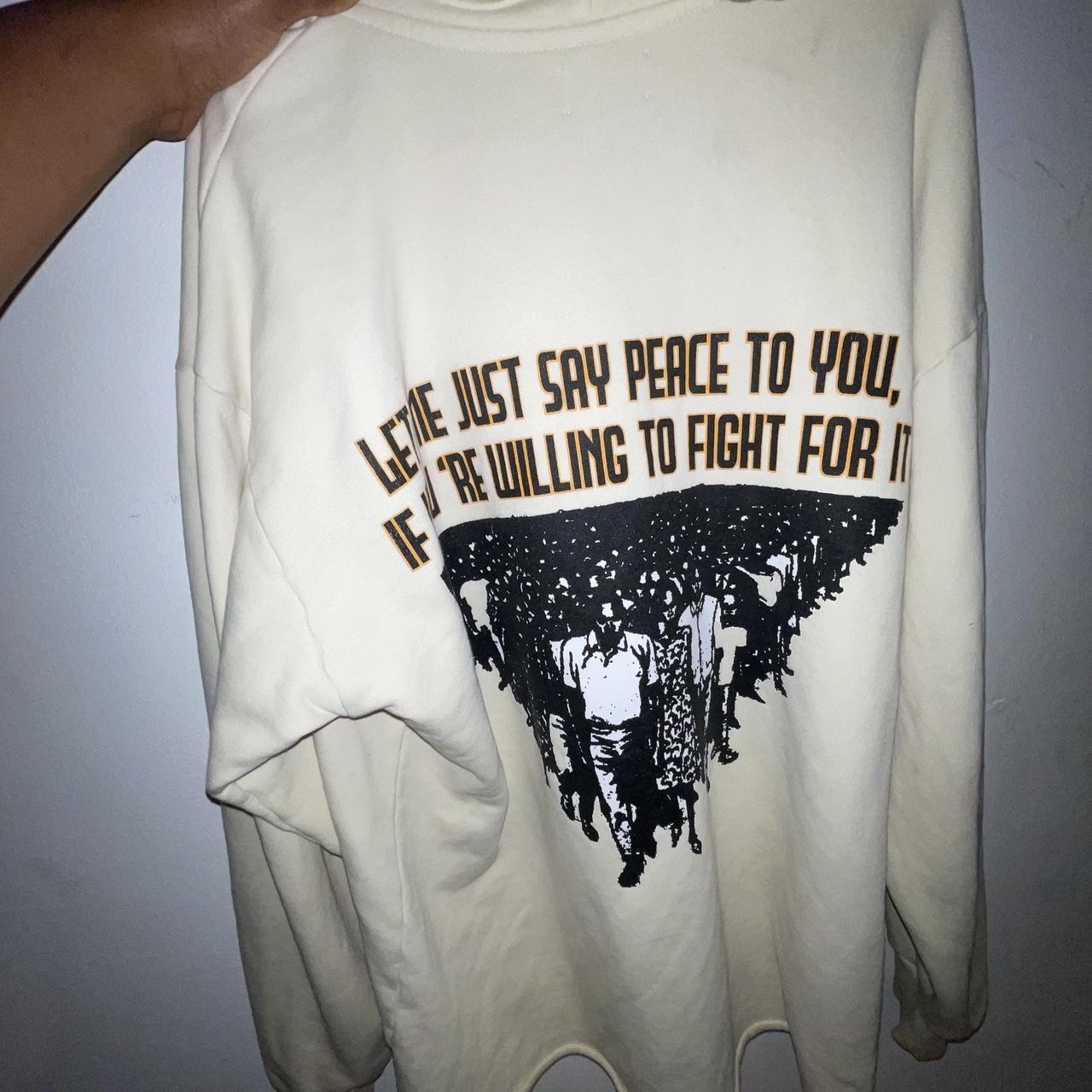 Barriers Fred Hampton Hoodie Size small Great condition - Depop