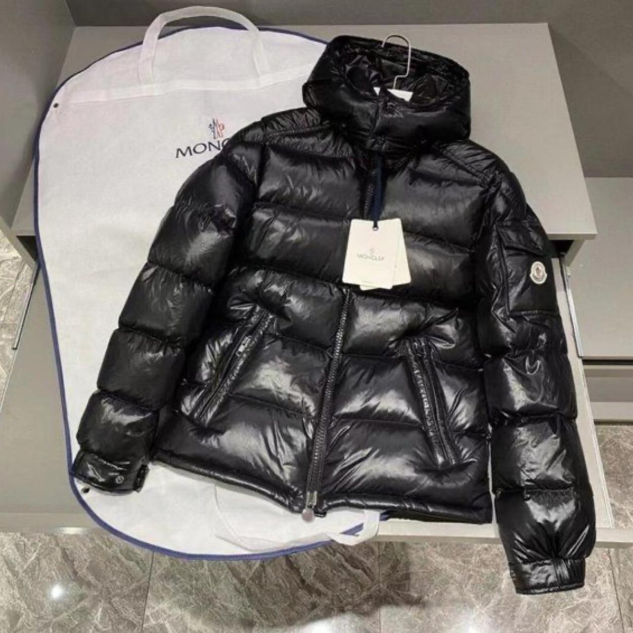 - Moncler Maya - Size 2 (medium) - qr/nfc scan - Depop