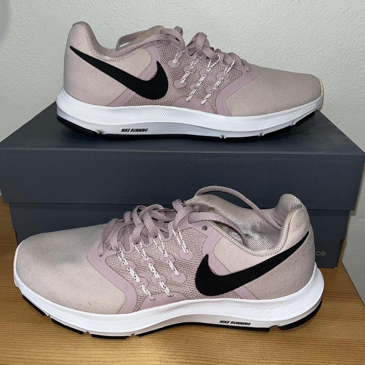 Nike run swift plum chalk RRP 150 Selling for. Depop