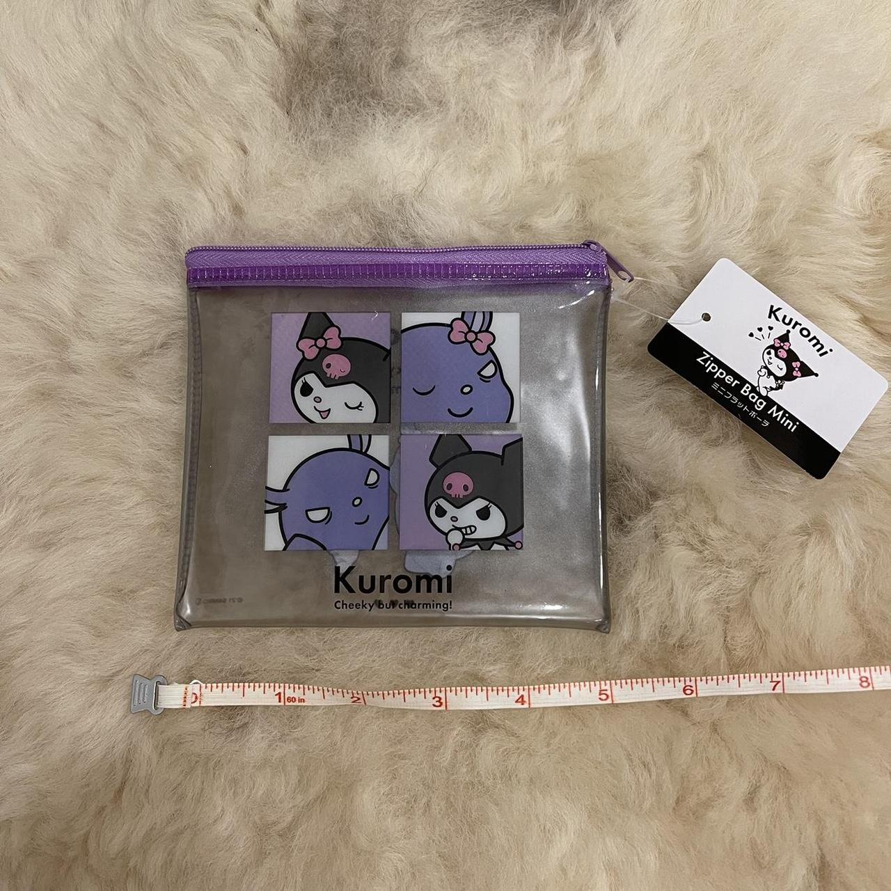 Kuromi Sanrio messenger bag purse from 2010 So so - Depop