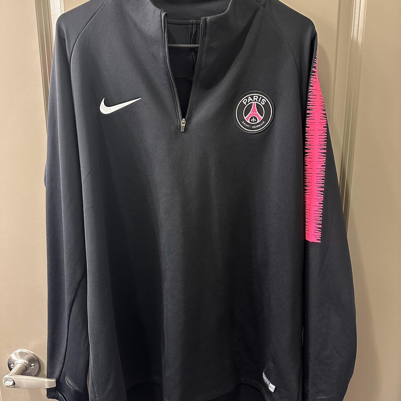 Psg half best sale zip pink