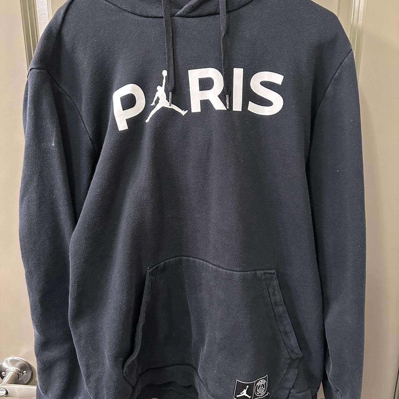 Paris Saint Germain Jordan PSG Hoodie Sweatshirt XL