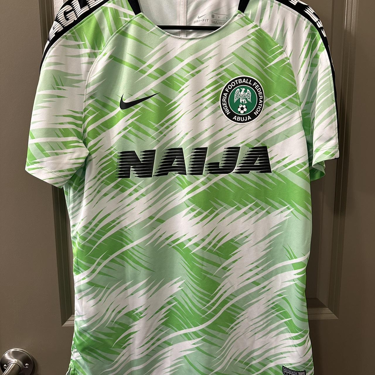 Football Jersey Nigeria Kit 2018 World Cup Nigeria Jersey Nigerian