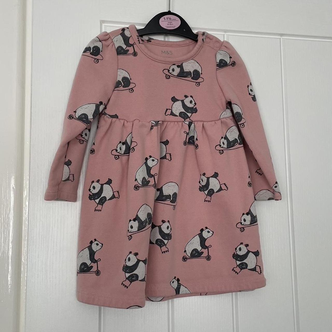 M&S Collection Pink Dress Depop