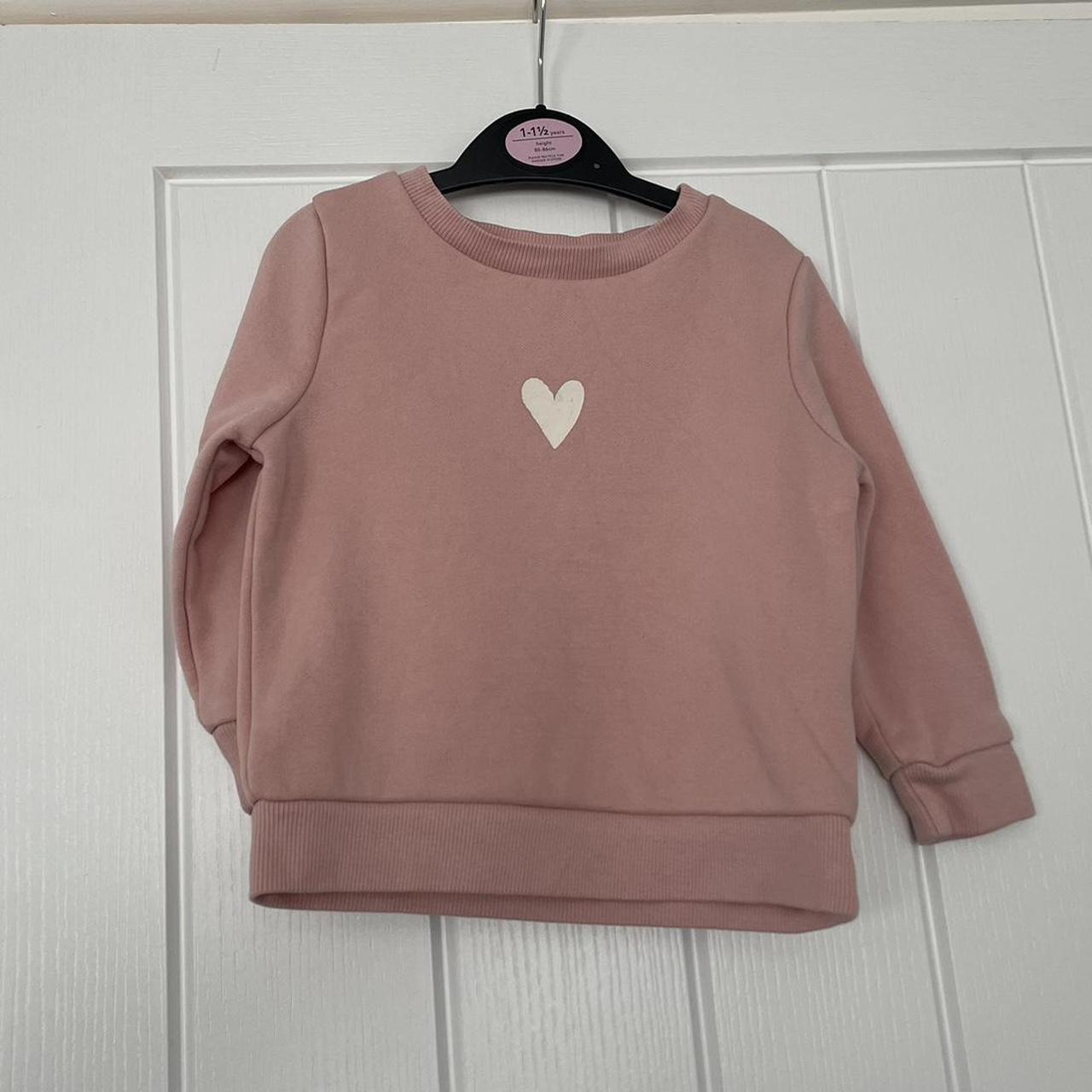 Asda baby girl jumper. 1 1.1/2 (1218)... Depop