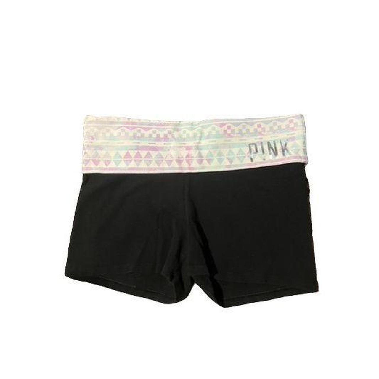 pink yoga shorts victoria's secret