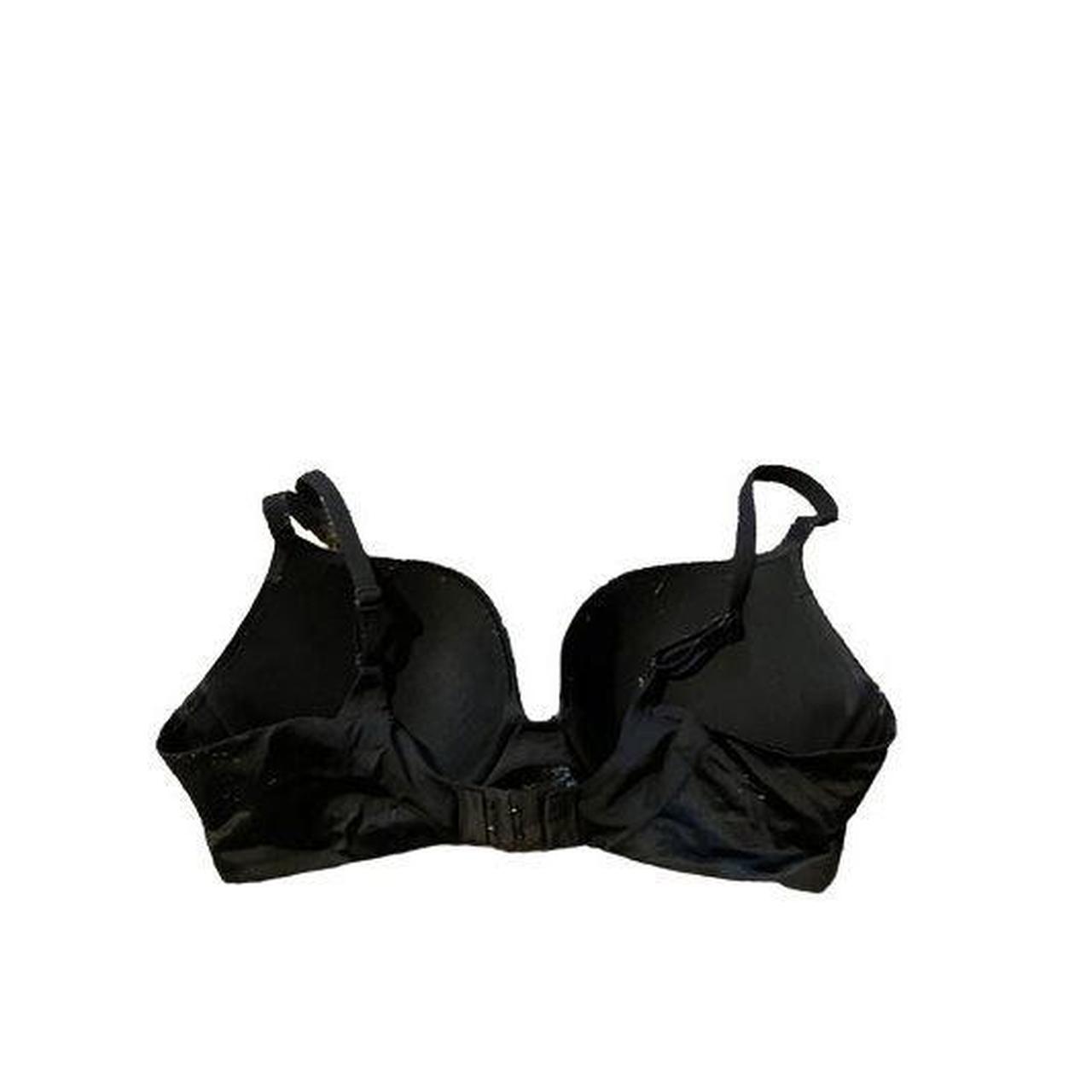 Victoria’s Secret push-up bra 36C, Black silky feel