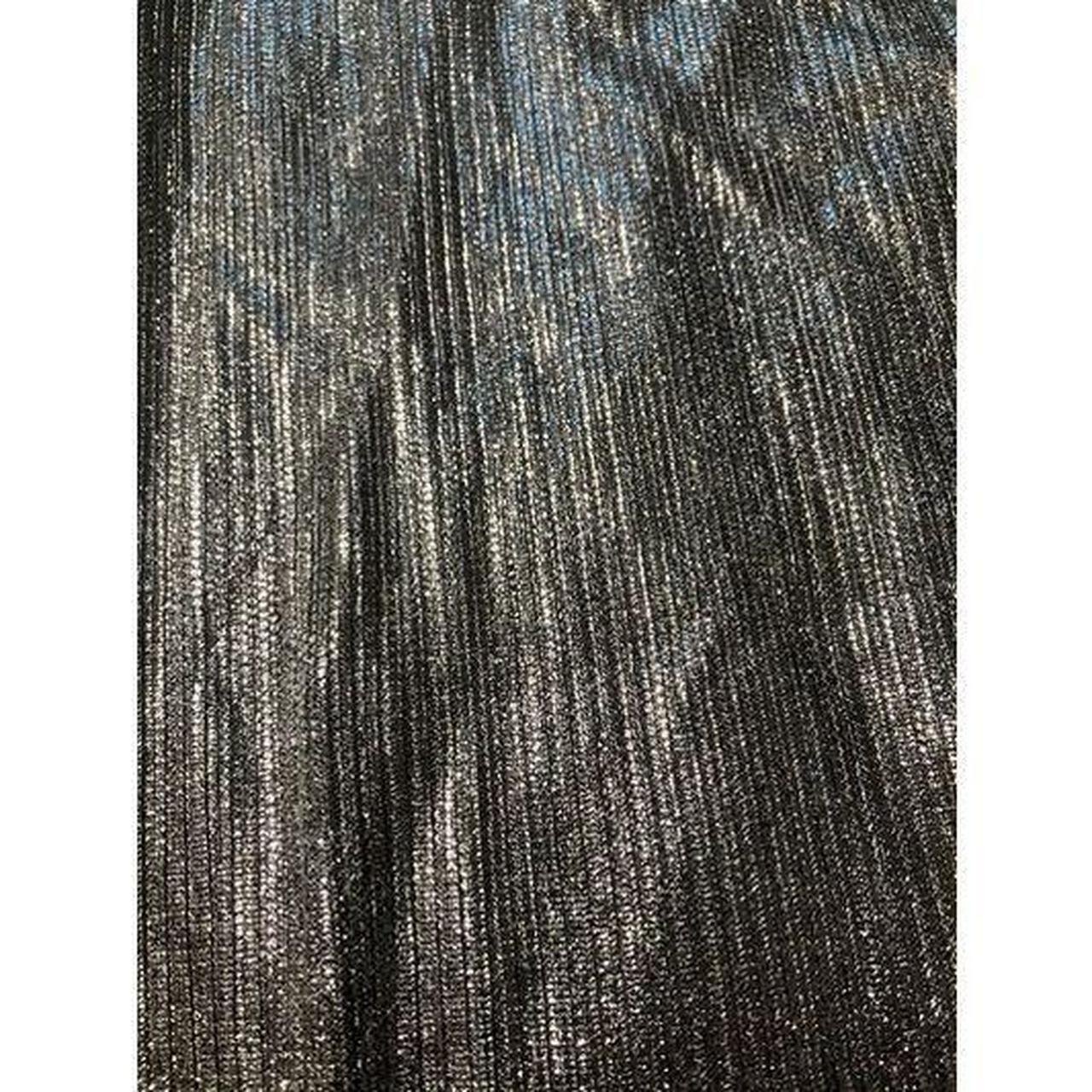 Art class shiny silver pants size 2XL 16/18 flared... - Depop