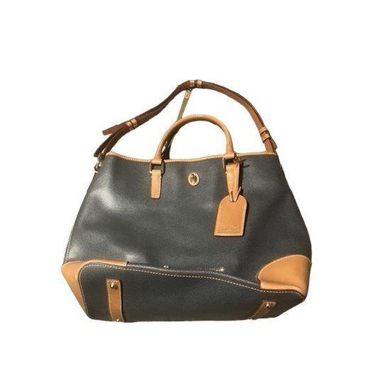 Dooney & Bourke Saffiano Shopper  Dooney, Tan shoulder bag, Saffiano  leather