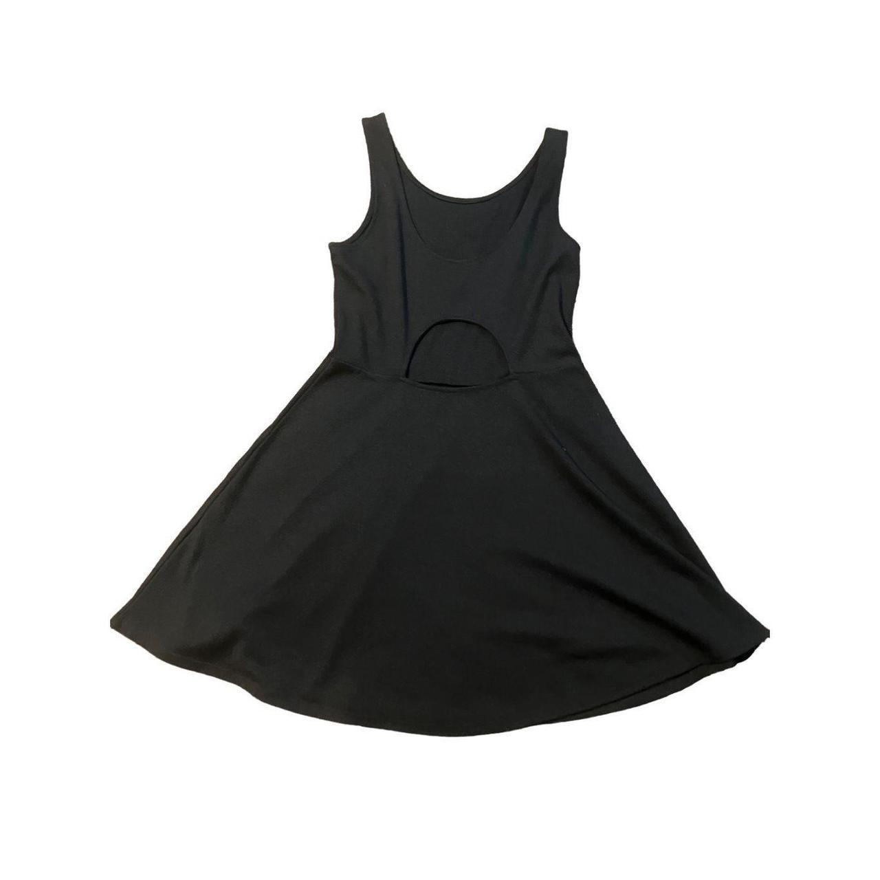 Divided h&m sale black dress