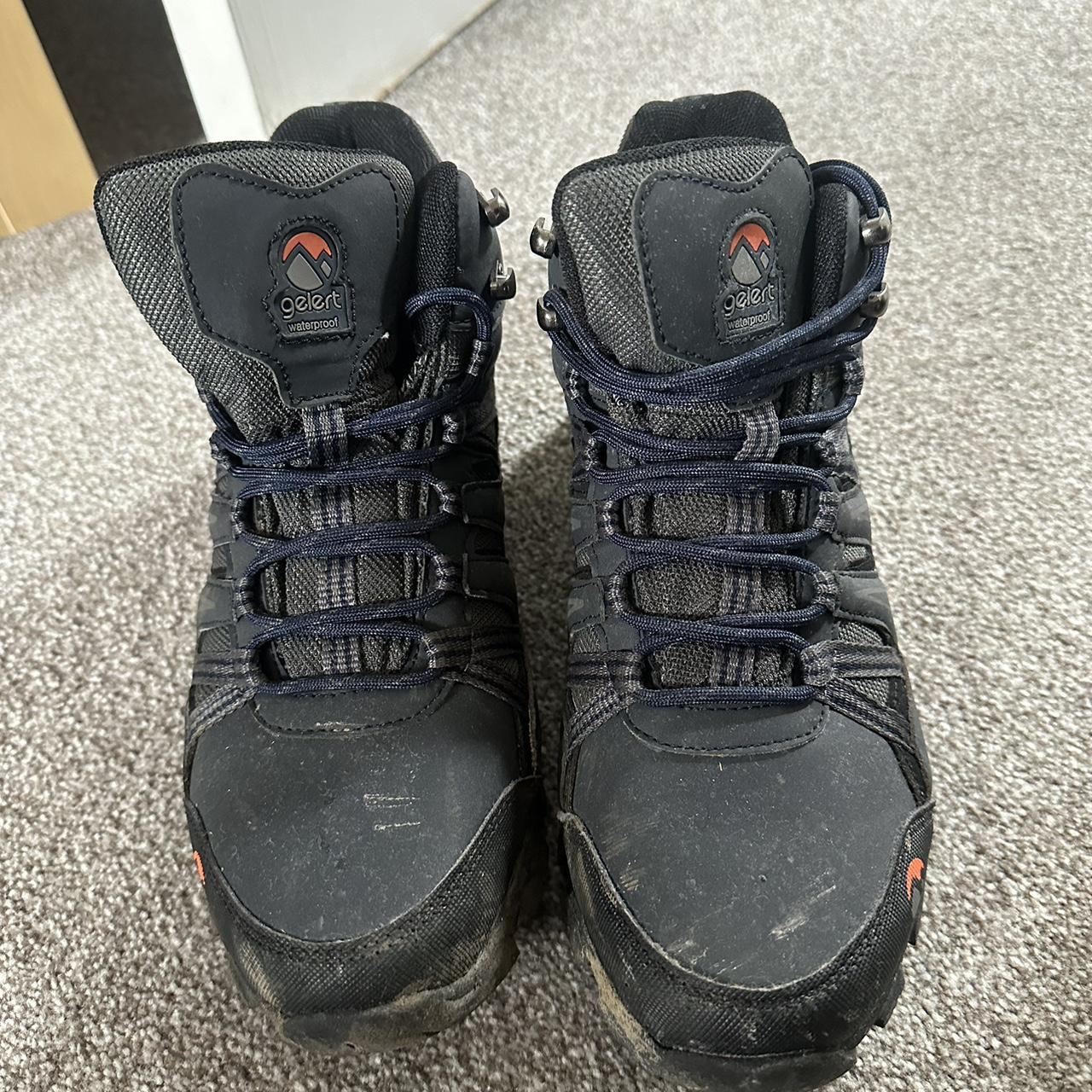 gelert waterproof trainers