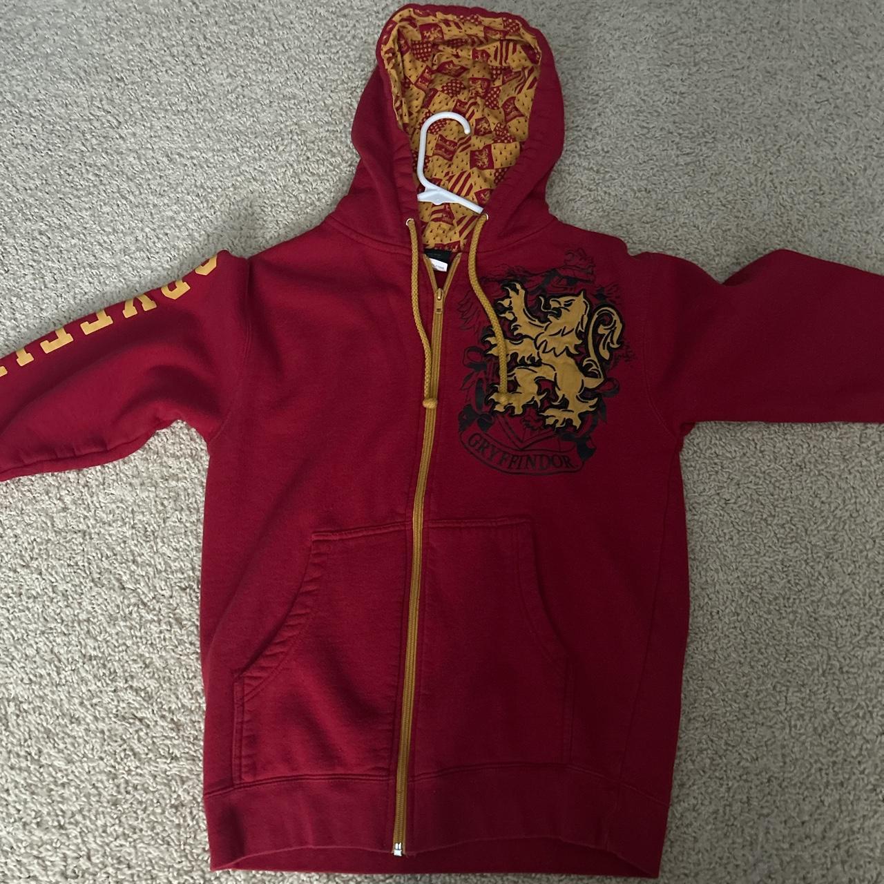 Universal Studios Gryffindor Zip Up Hoodie Bought