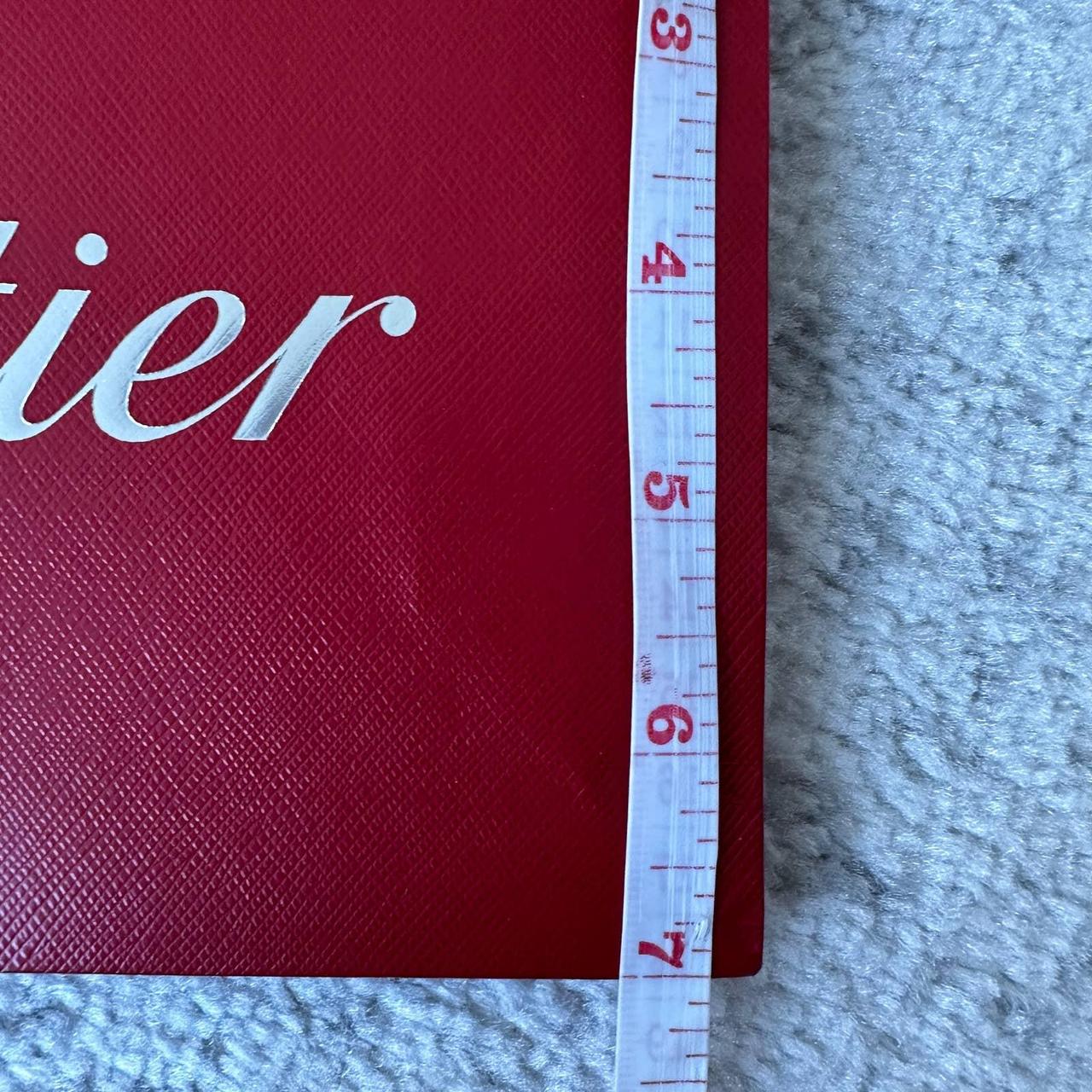 Cartier on sale dust bag