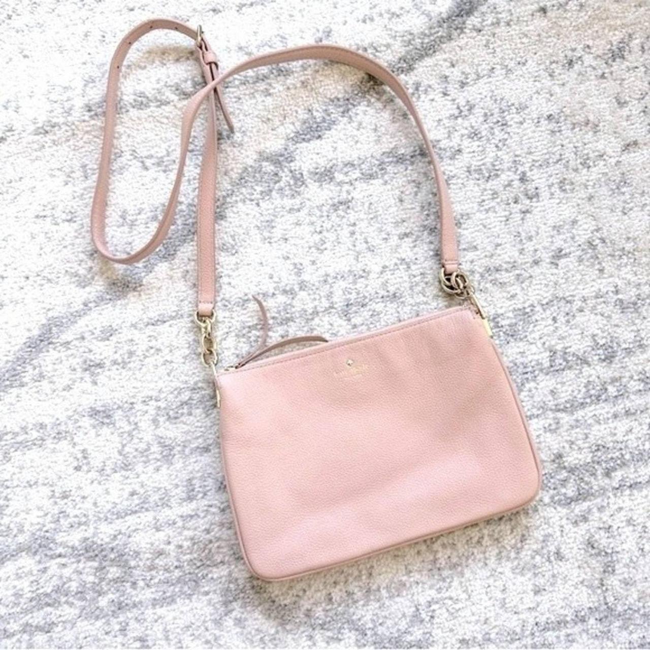 Kate Spade Larchmont Avenue Madelyne Pink Crossbody Depop