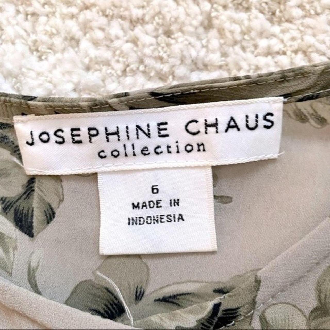 Josephine Chaus Semi-Sheer Blouses
