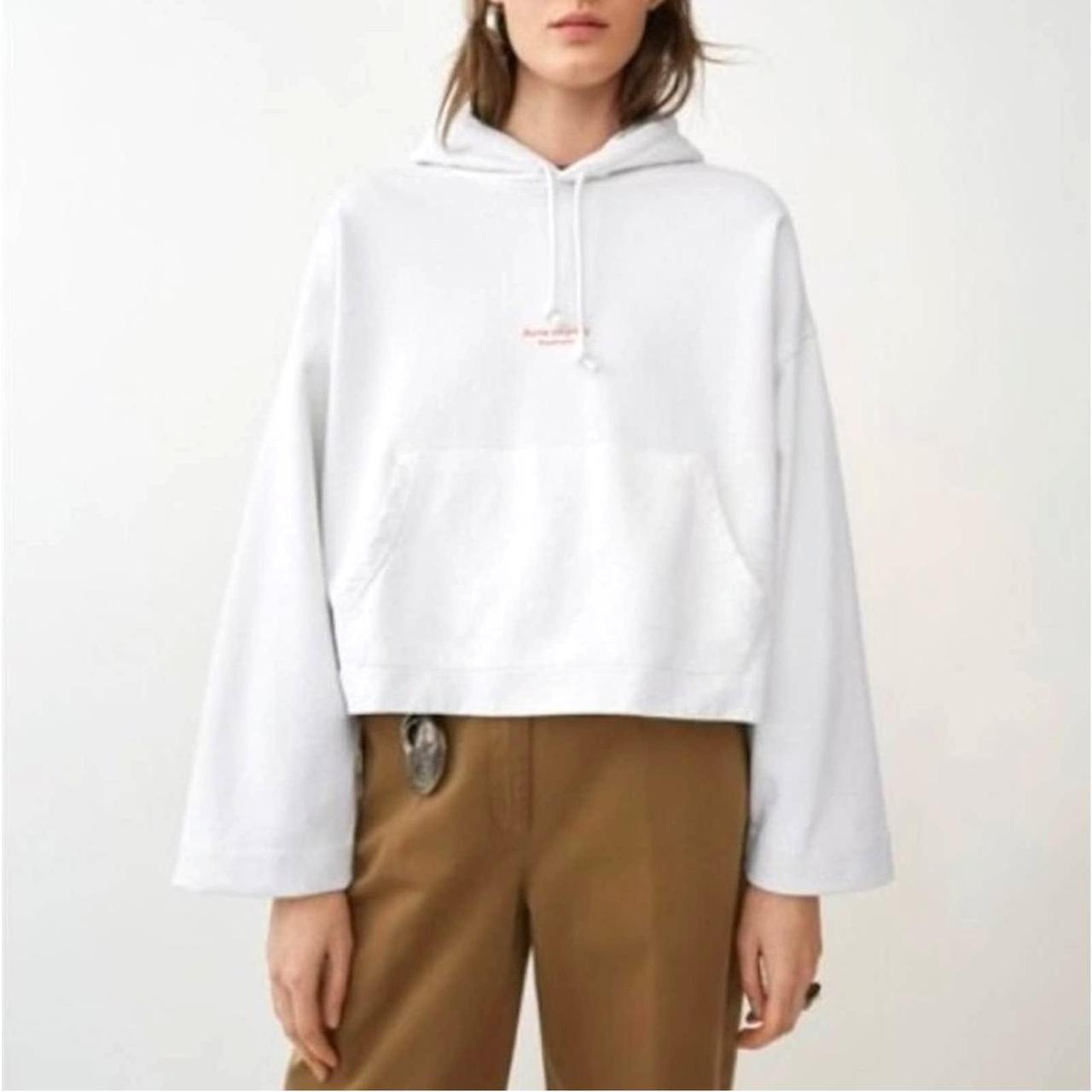 Acne discount hoodie women's