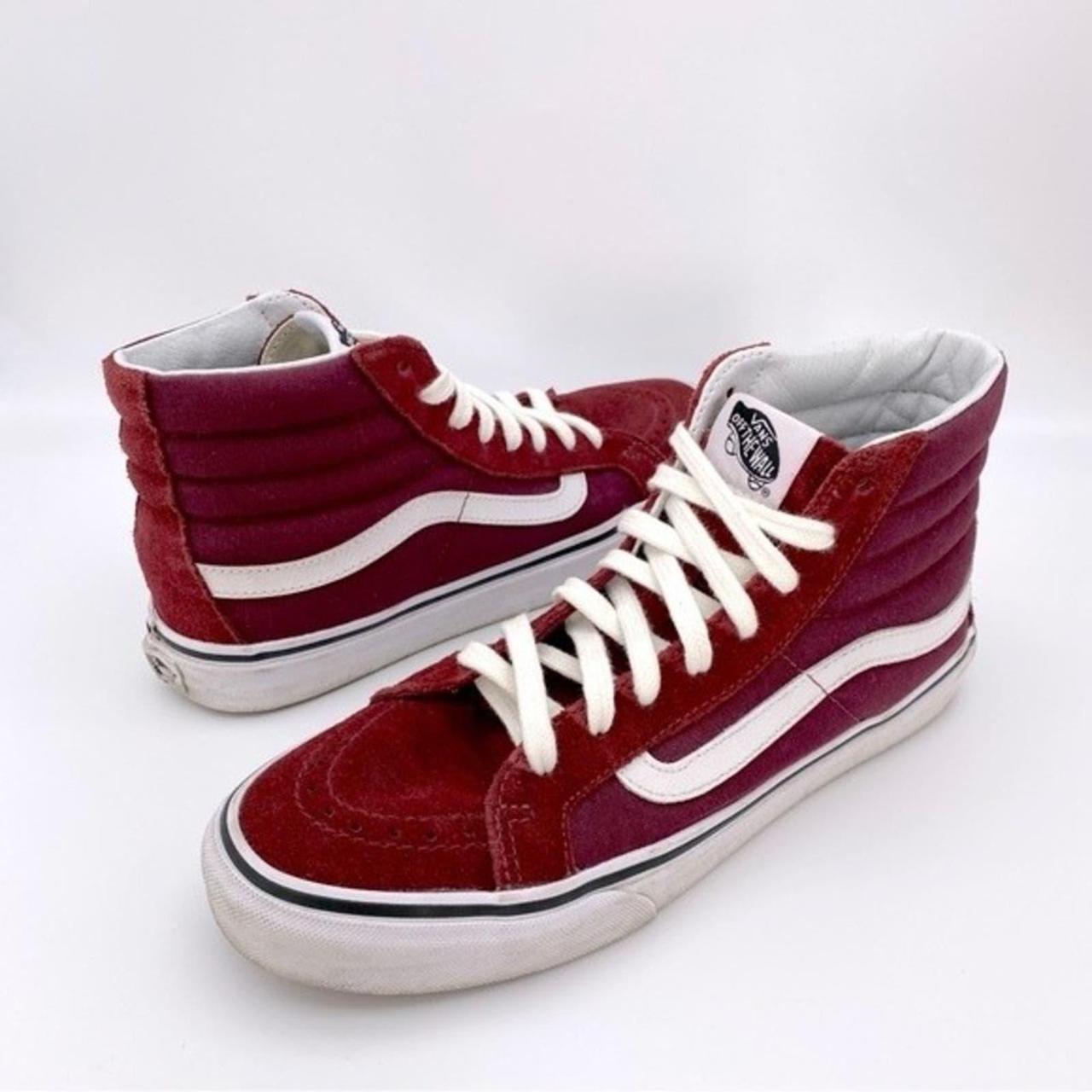 Vans hotsell sk8 maroon