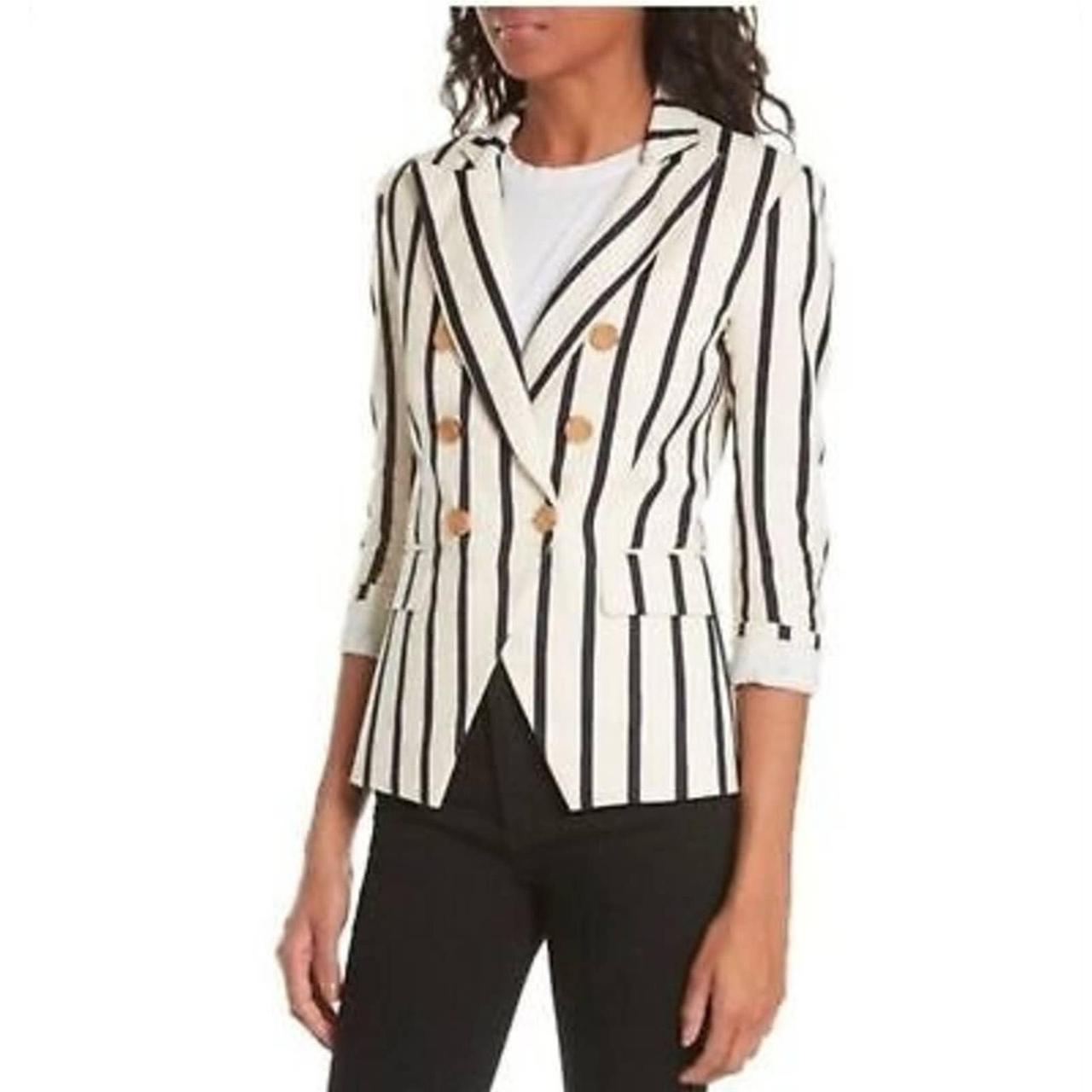 Veronica beard empire double breasted clearance blazer