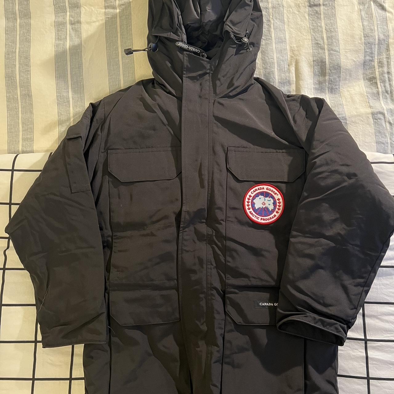 Canada Goose expedition jacket. Size mens M. Brand... - Depop