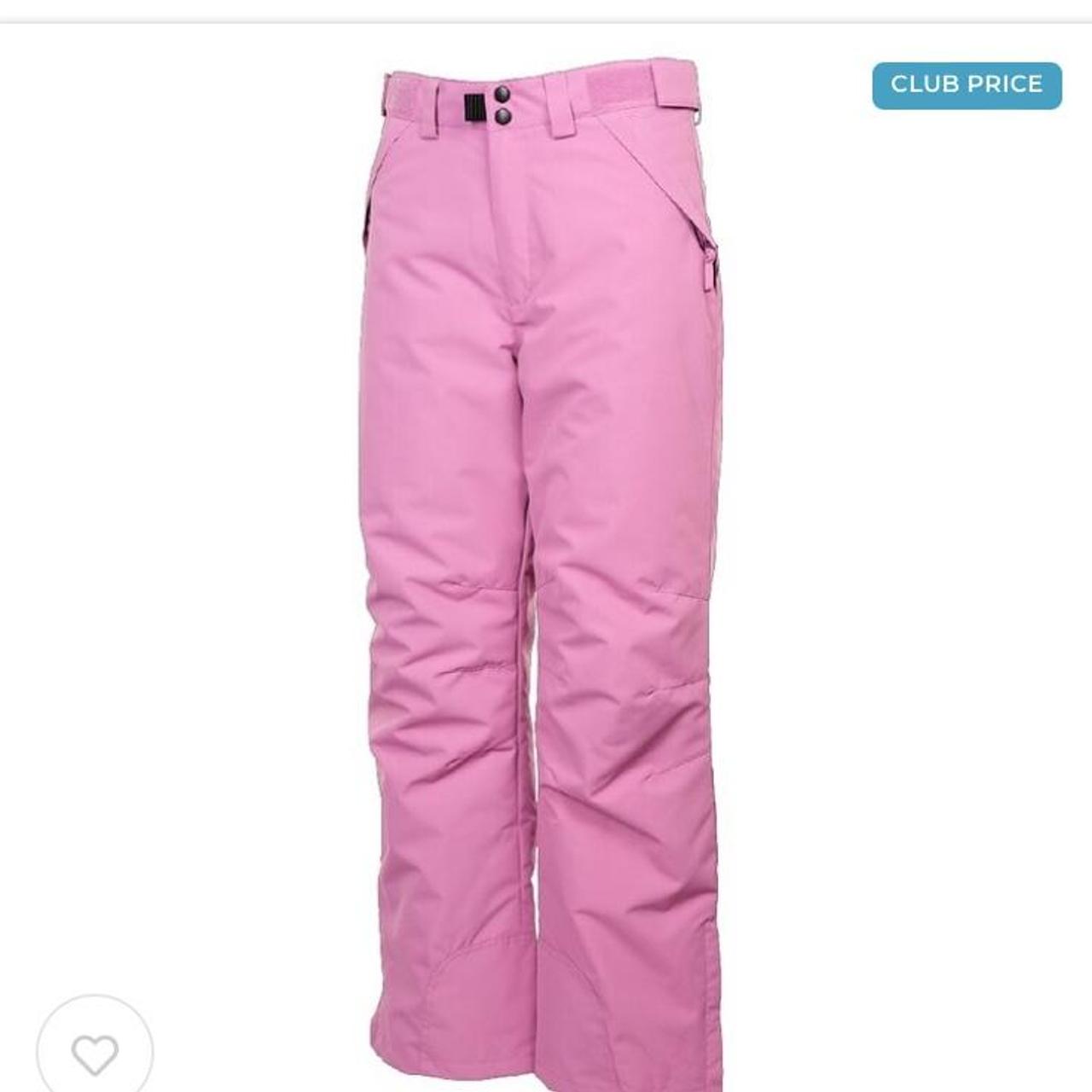 37 Degrees South Purple Snow Pants. Worn Once.... Depop