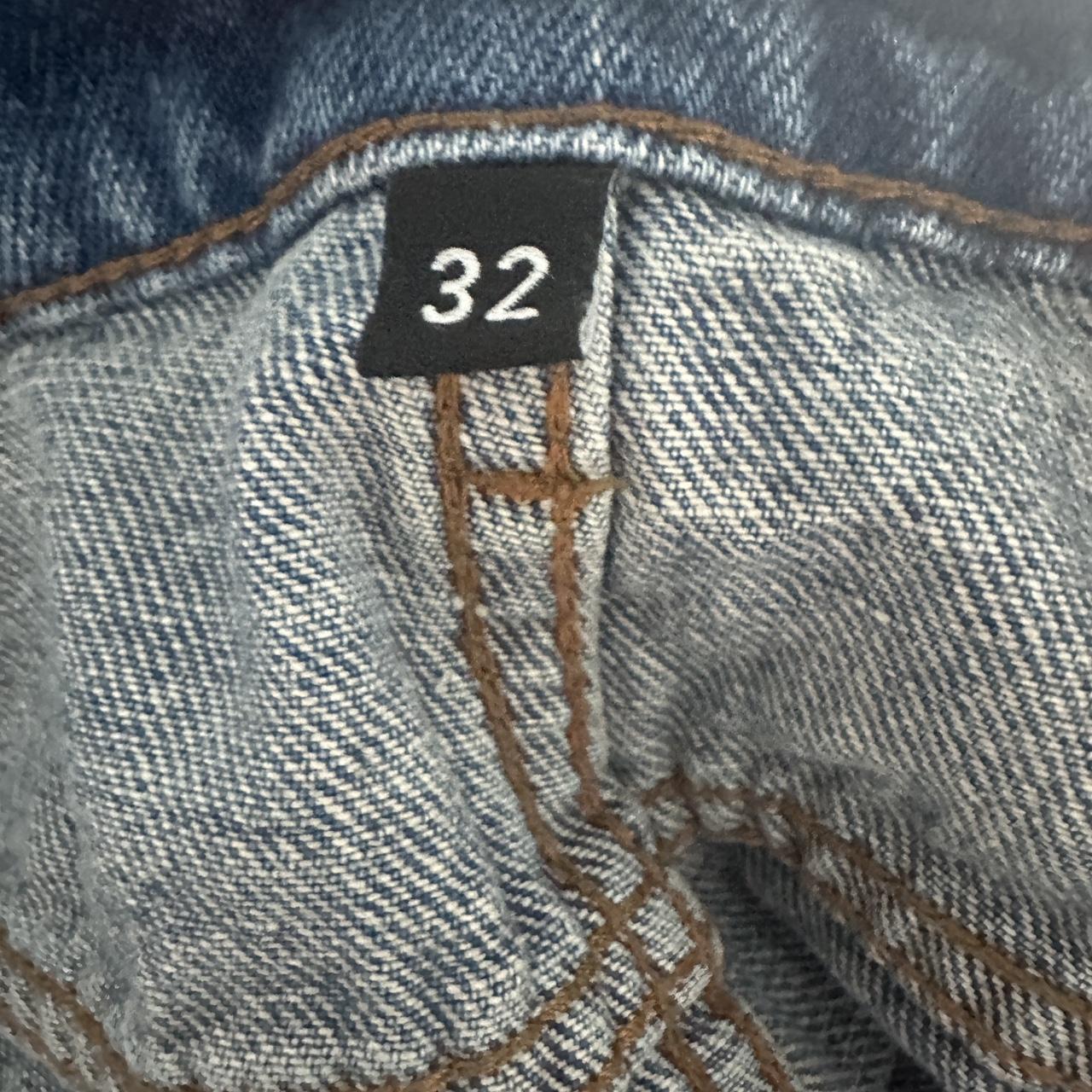 Basketcase Gallery lax baggy blow out jeans Depop