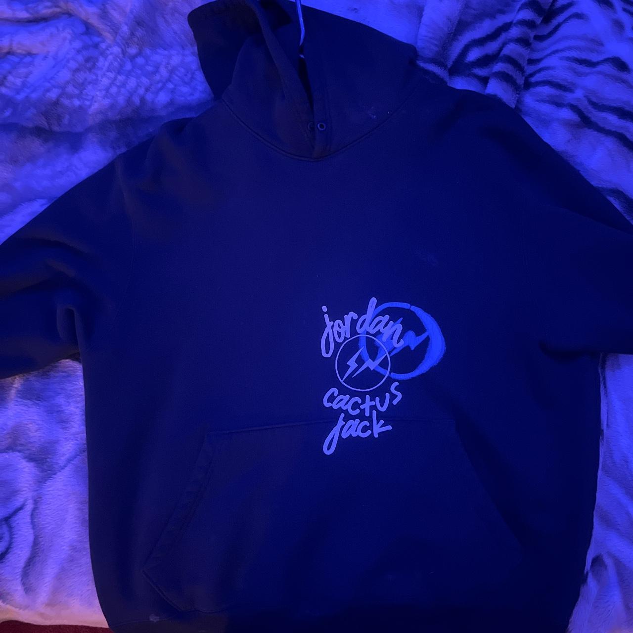 travis scott jordan hoodie green