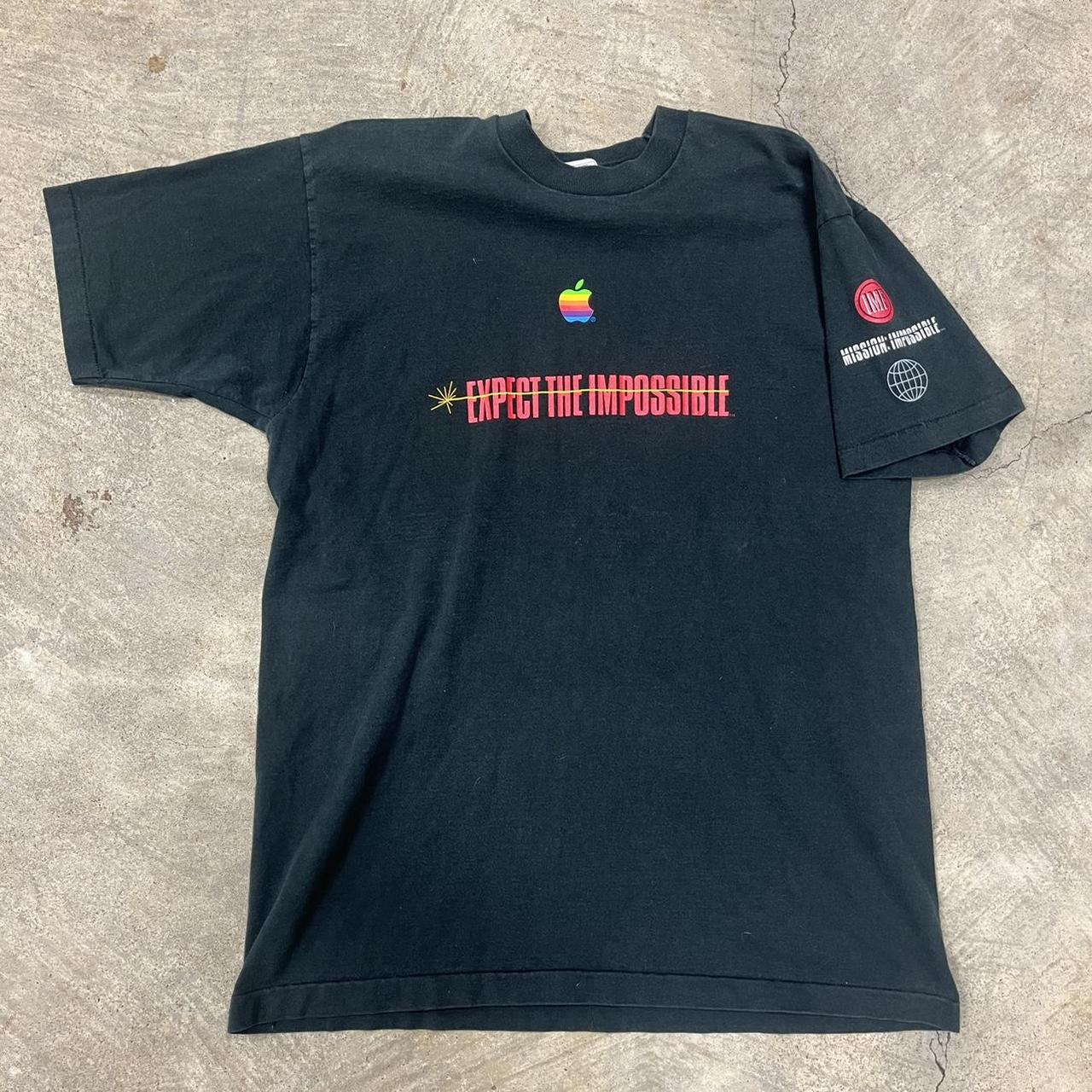 90s Mission Impossible Fruit Of The Loom - Tシャツ/カットソー(半袖