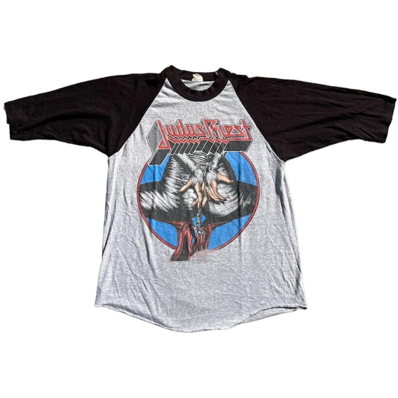 80s Vintage Judas Priest T Shirt