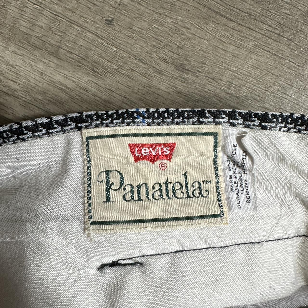 Vintage 70s Levi's Panatela Flare Bell Bottom Pants | Depop