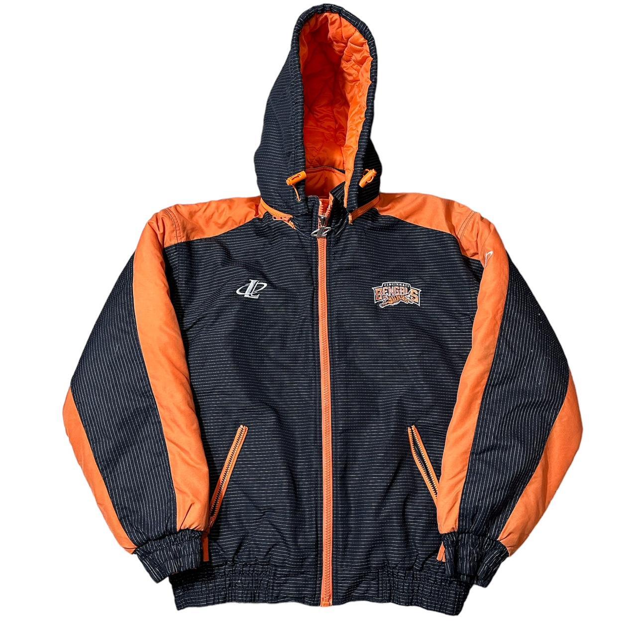 bengals puffer jacket