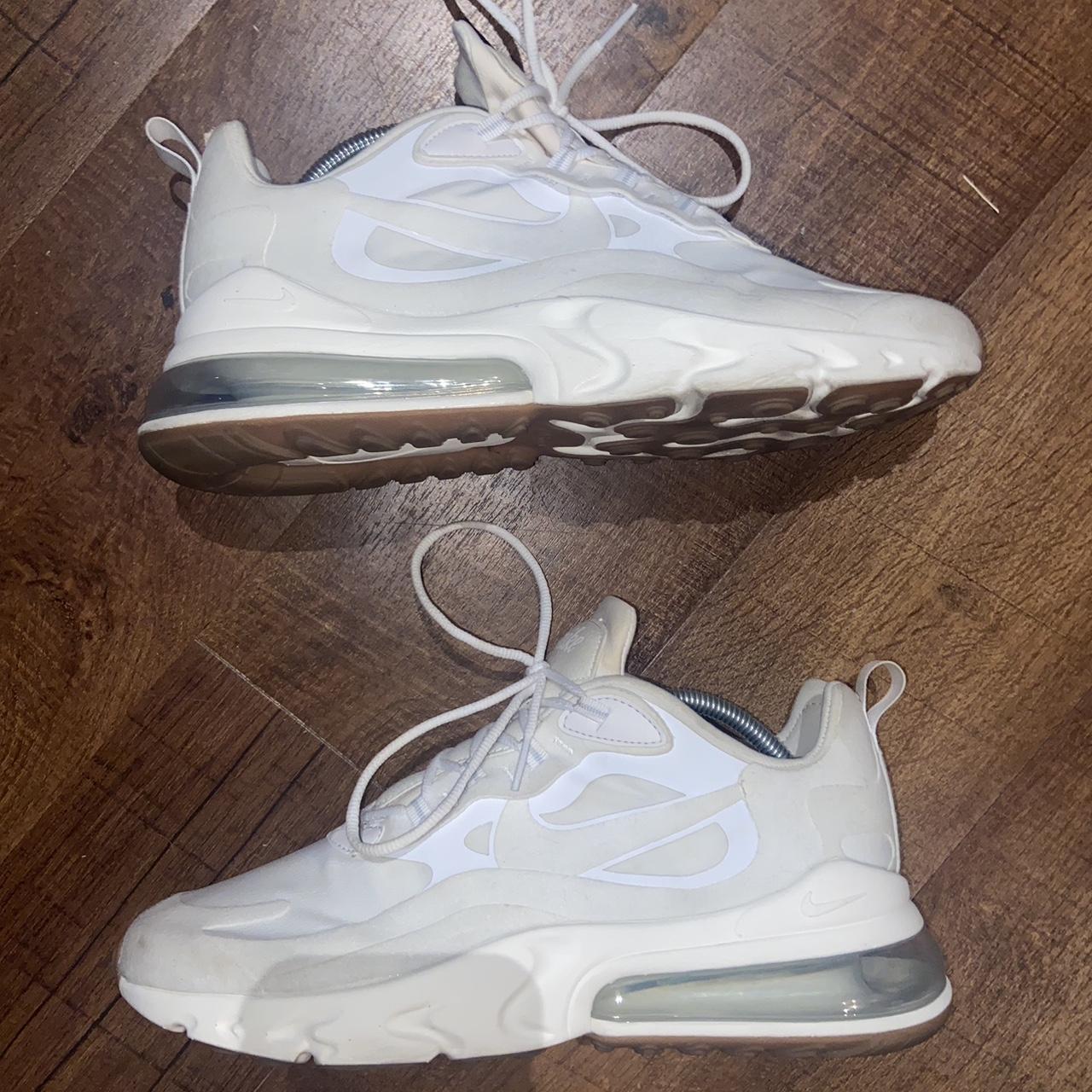 mens nike air max 270 white gum