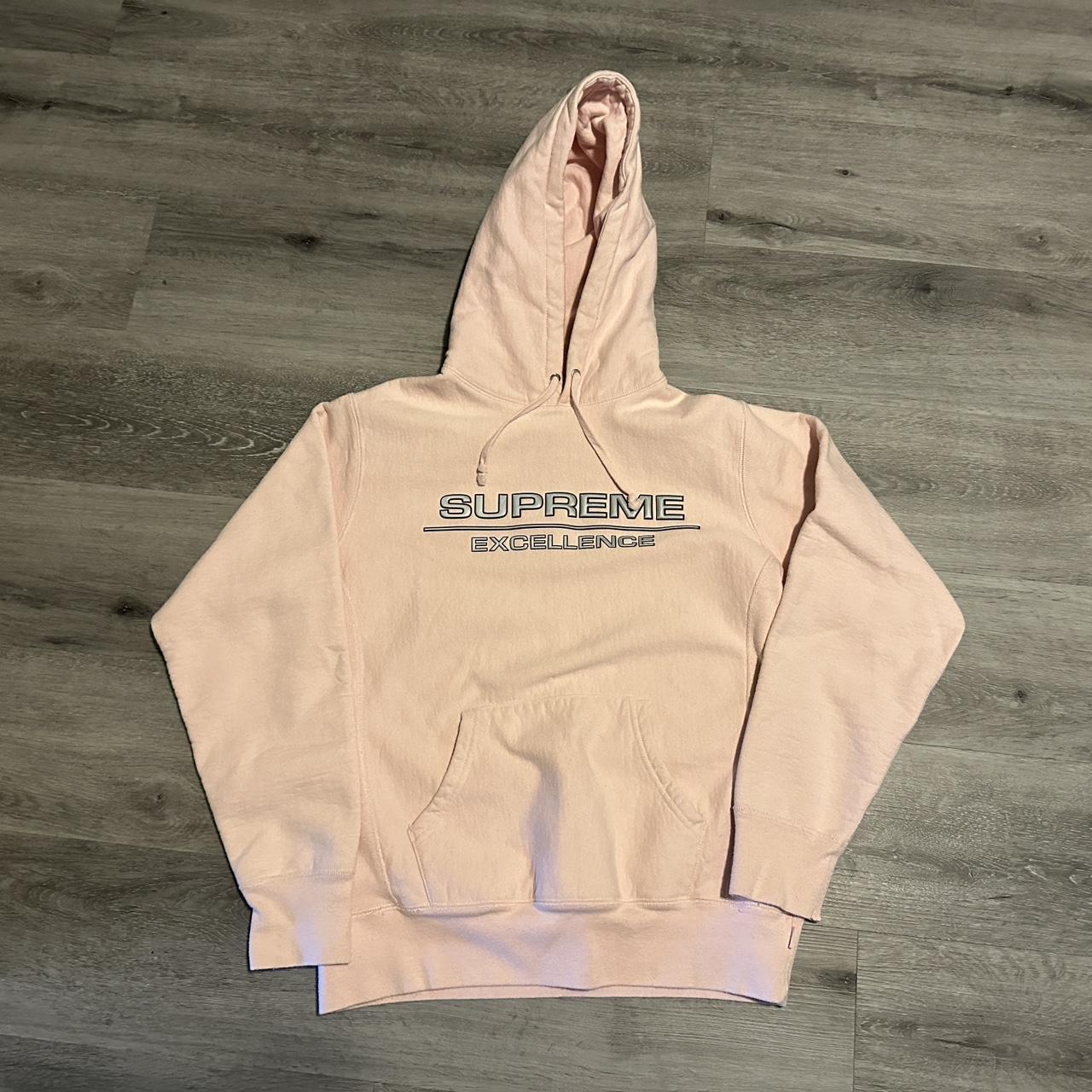 Supreme hotsell reflective hoodie