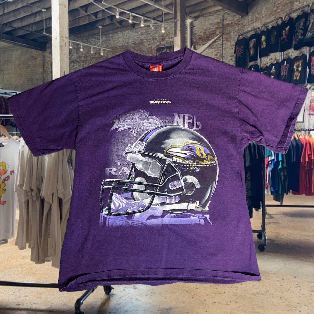 Baltimore Ravens Graphic Tee Size: Large - Depop