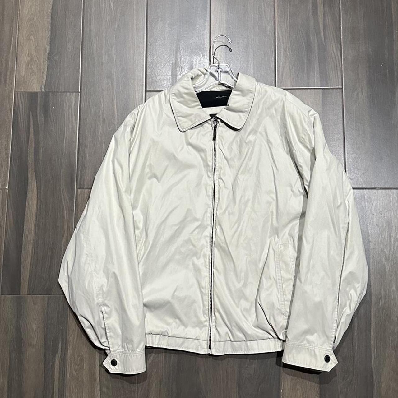 Claiborne Microfiber Jacket y2k fashion carti Depop