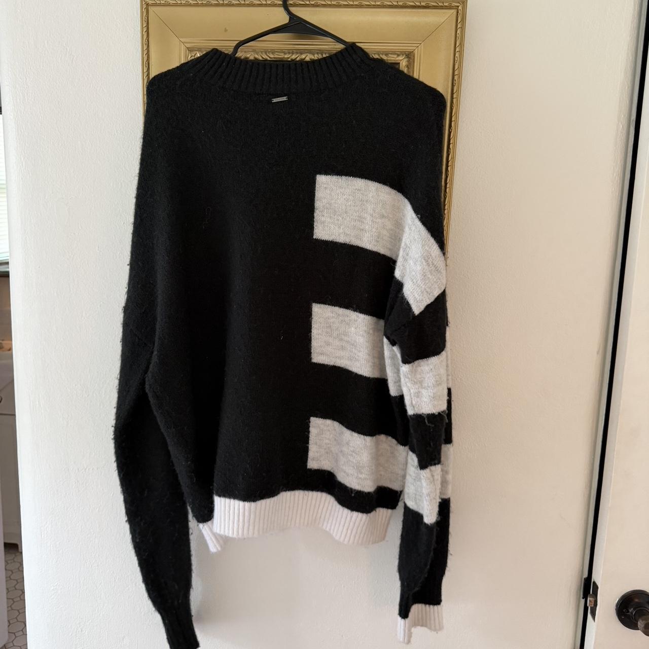 Volcom Women's Sweater - Black/Multi - M – Volcom… - image 1