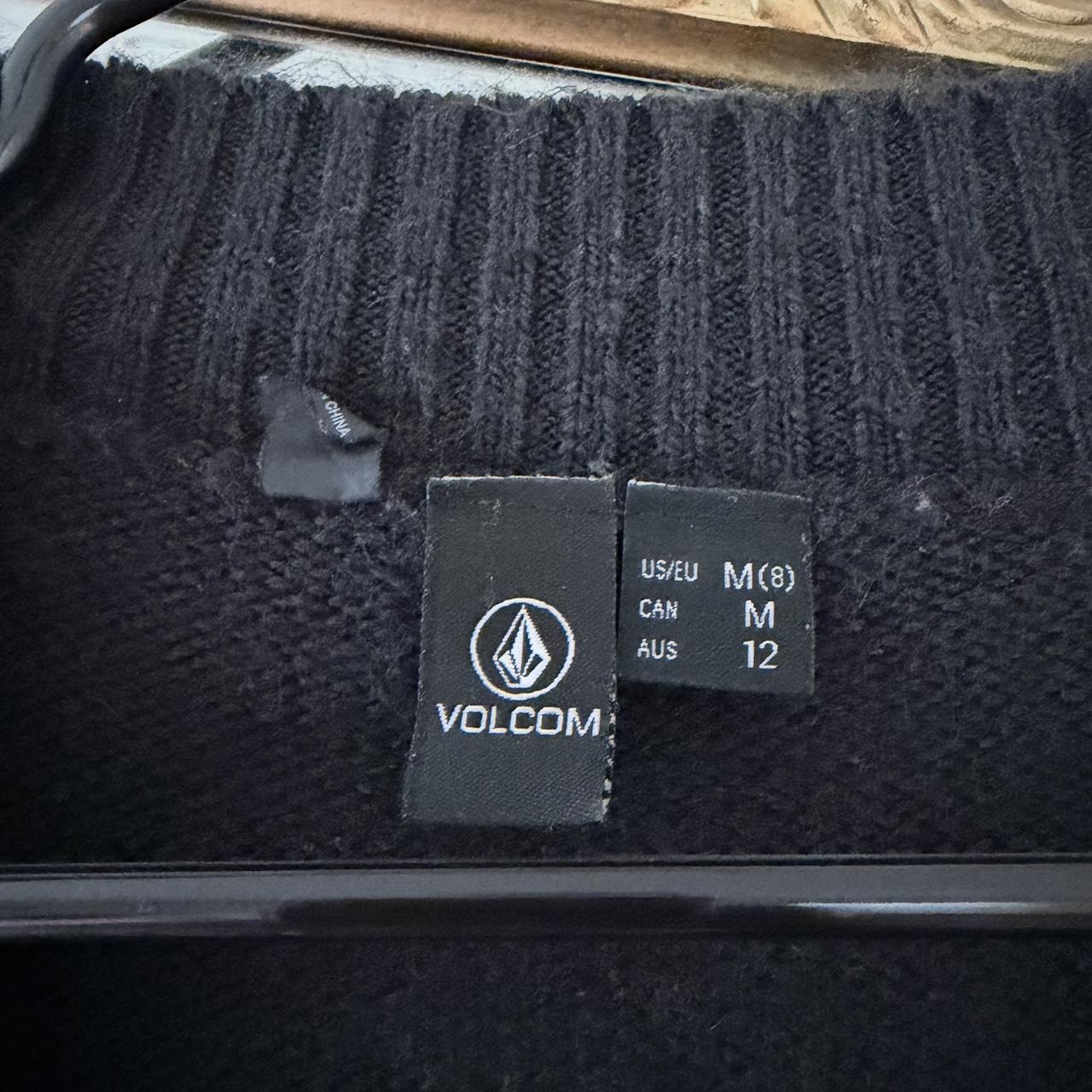 Volcom Women's Sweater - Black/Multi - M – Volcom… - image 3