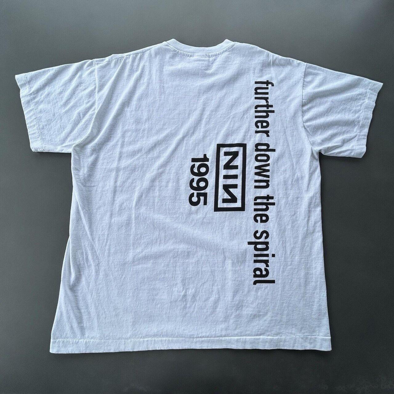 This vintage Nine Inch Nails t-shirt is a must-have | Depop
