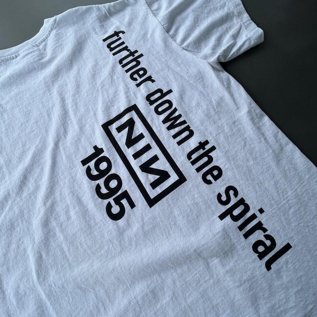 This vintage Nine Inch Nails t-shirt is a must-have | Depop
