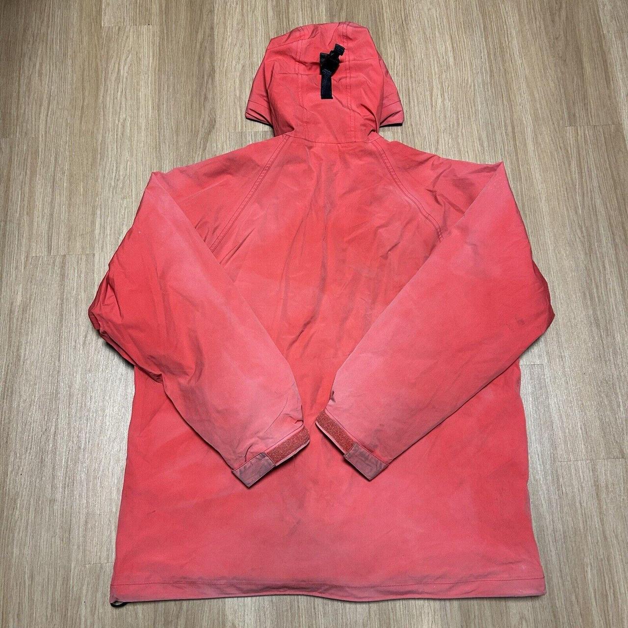 LL store Bean Vintage 87 GorTex Reflective Red Track Suit Lrg Mens