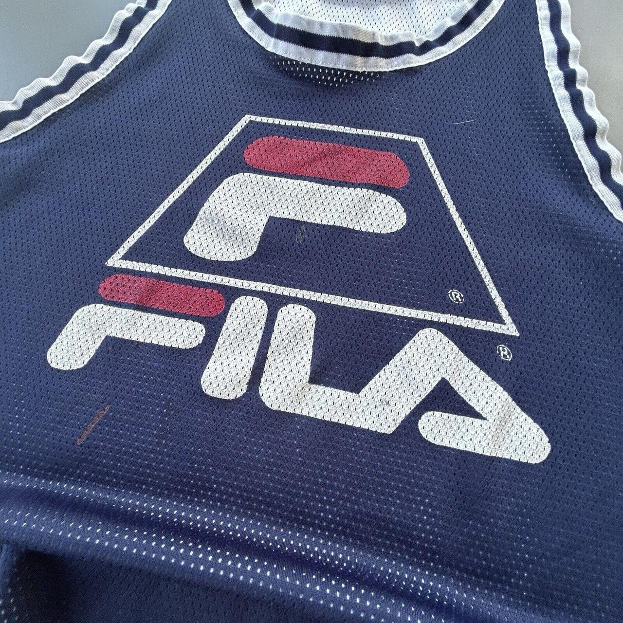 FILA hotsell Basketball Jersey