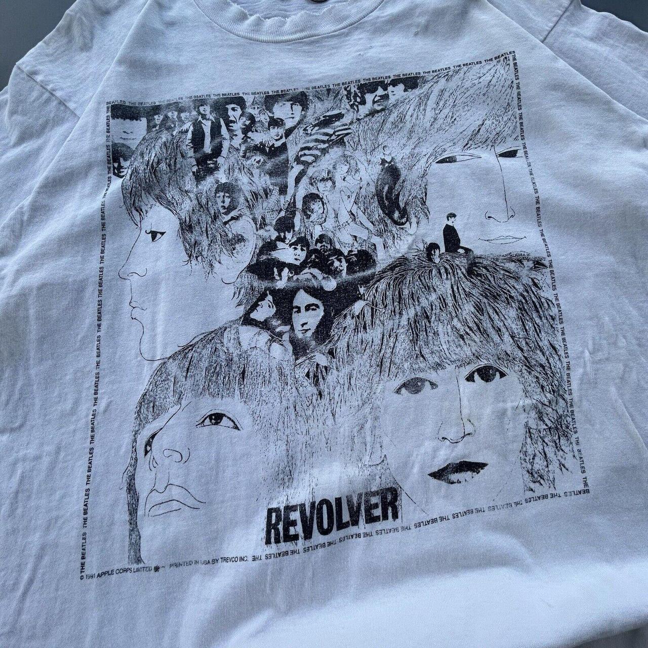 Fashion beatles revolver shirt