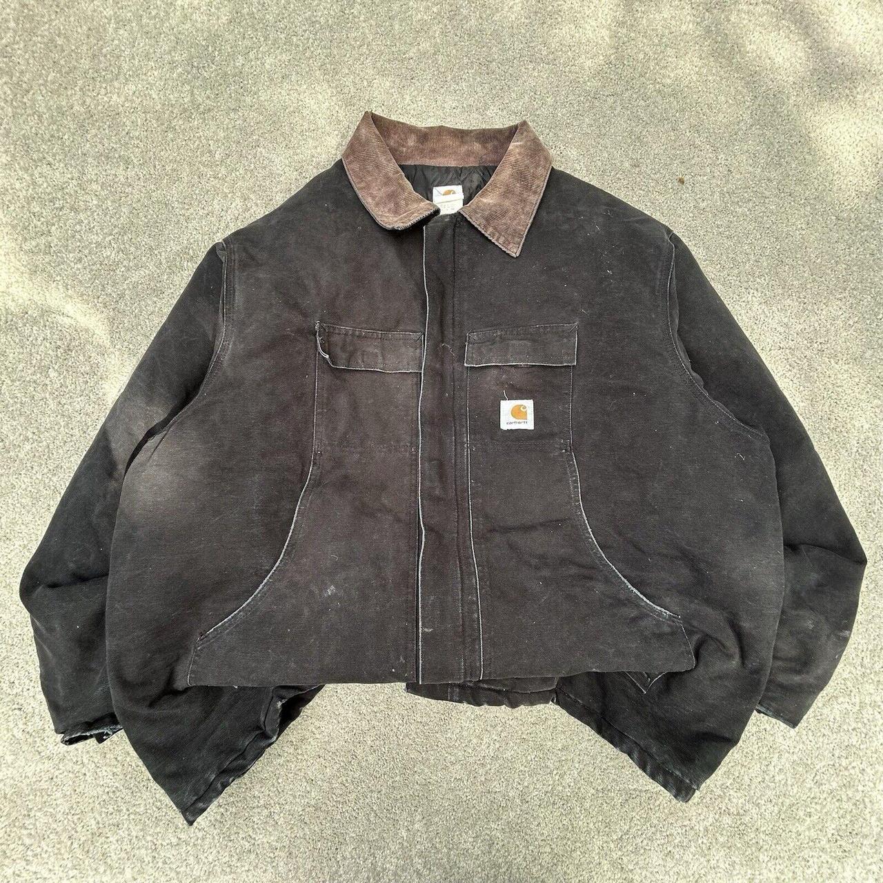 Vintage Carhartt Jacket C26 BLK Mens XXL Arctic. Depop