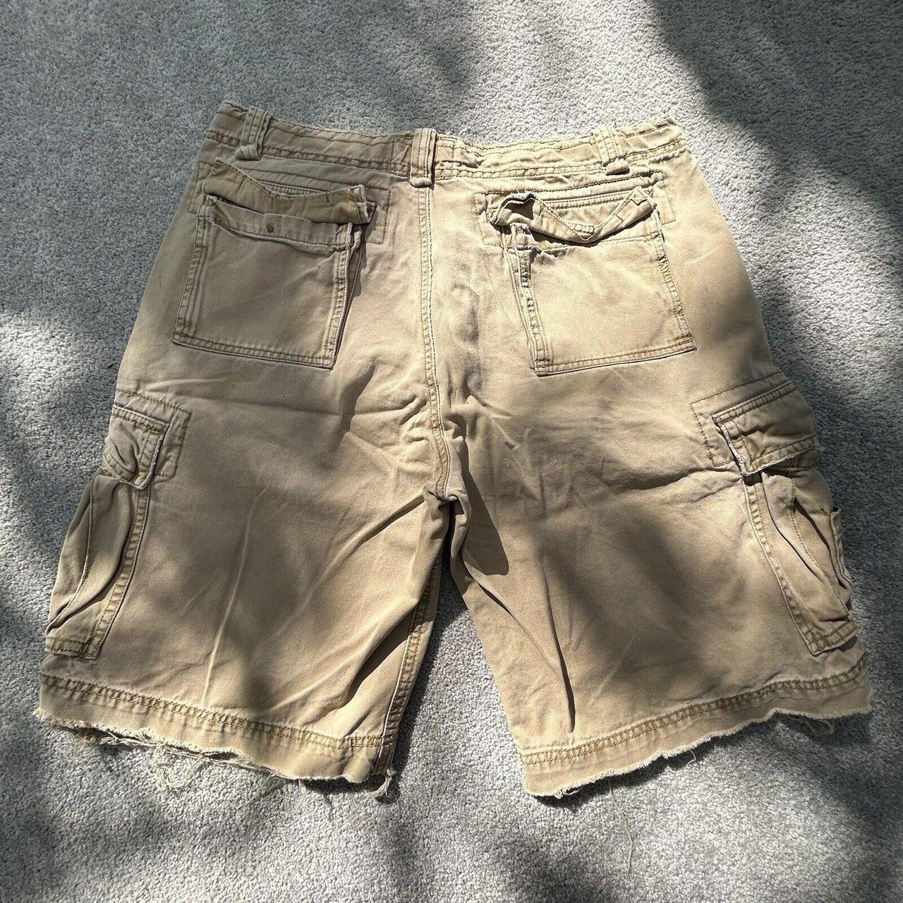 Vintage No Boundaries Cargo Shorts Mens 36