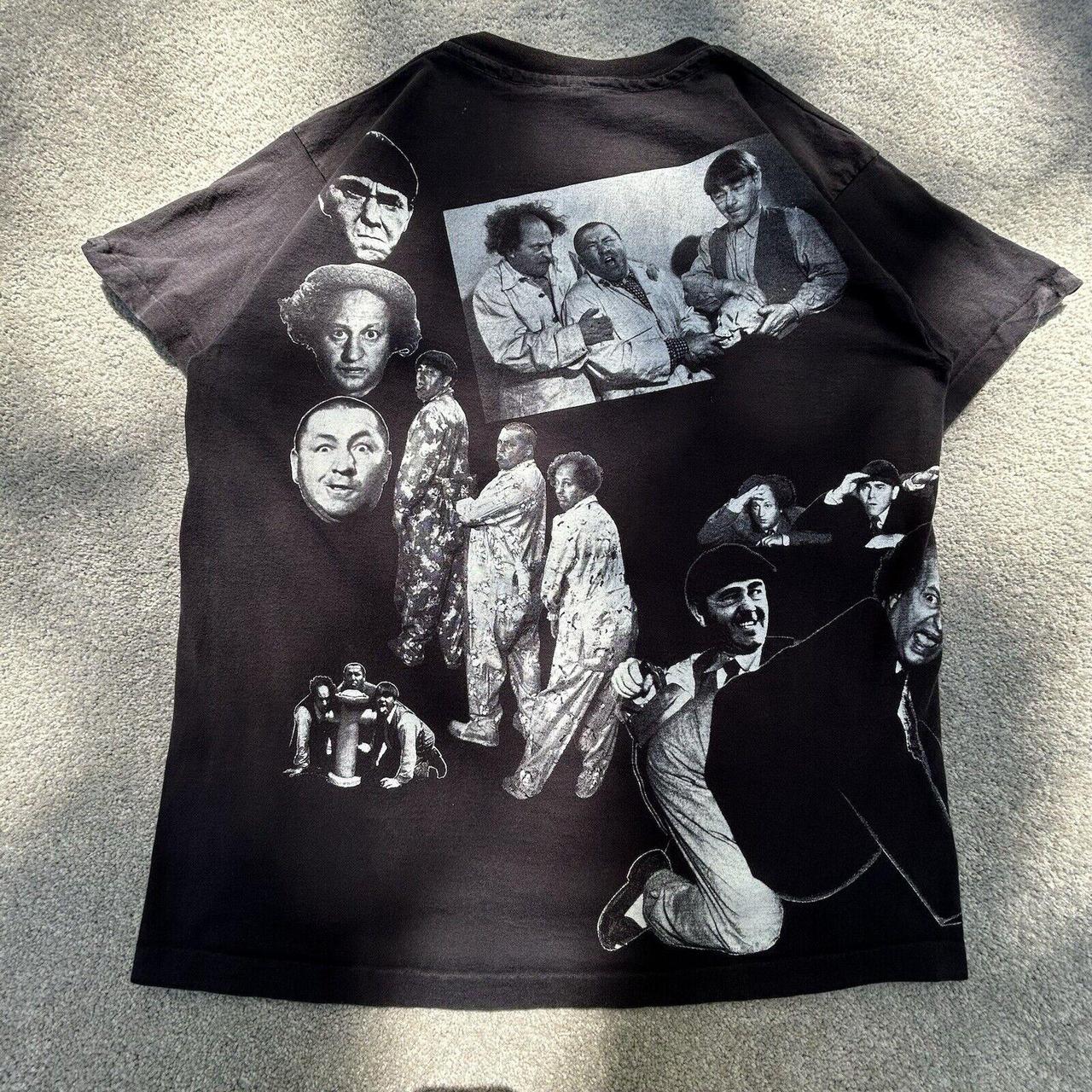Vintage The Three Stooges Shirt Adult Extra Large | Depop