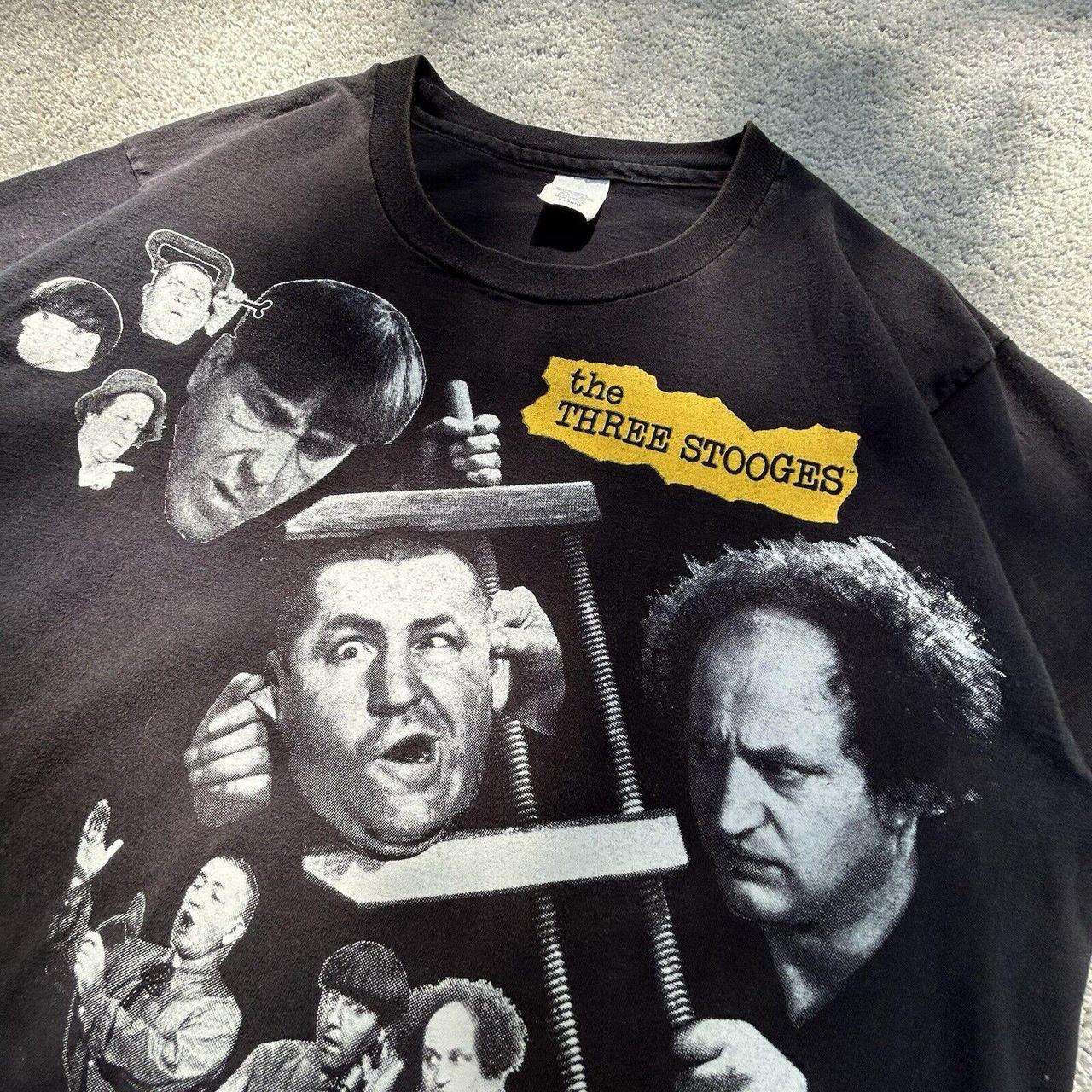 Vintage The Three Stooges Shirt Adult Extra Large | Depop